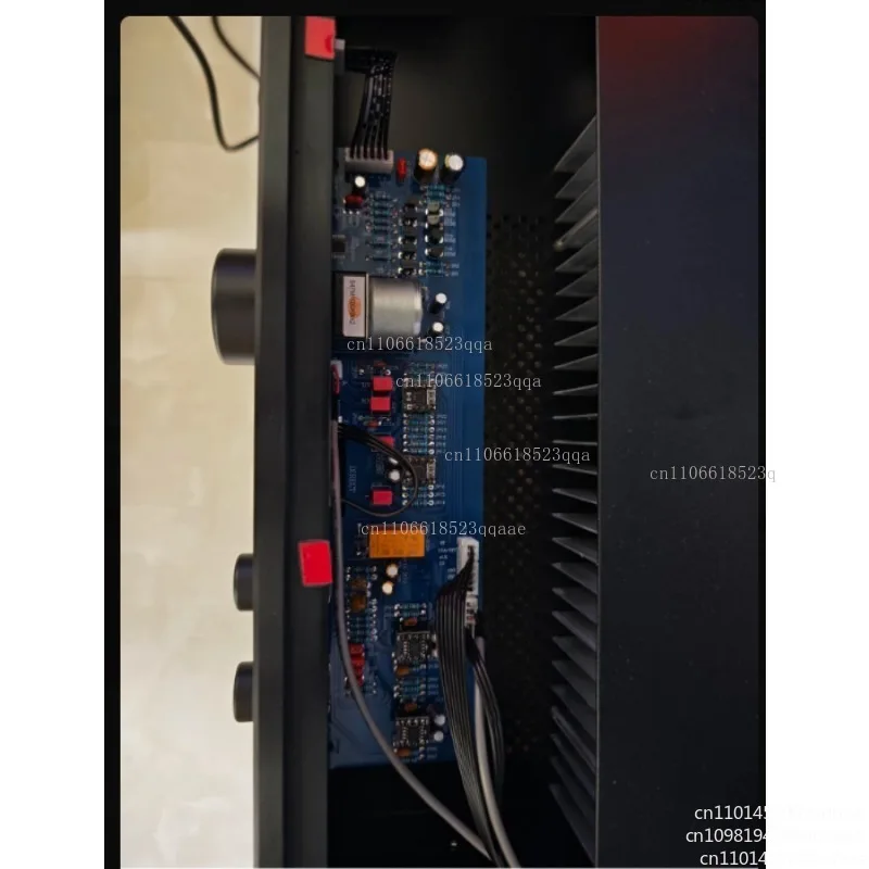 TS-2 200w*2 2-channel Stereo Amplifier High Power Fiber Coaxial Bluetooth 5.0 with Remote Control Class AB Home Audio