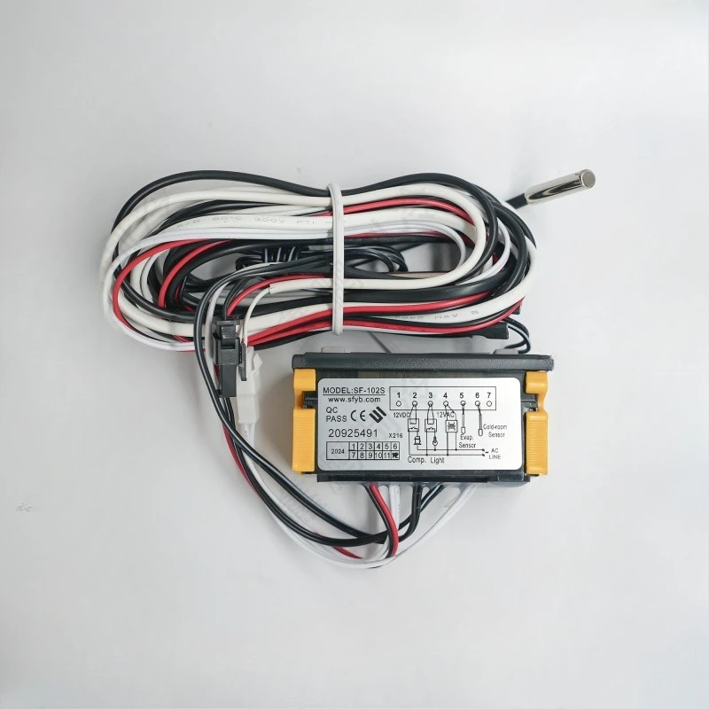 

Электронный контроллер температуры SF-102S Shangfang для управления размораживанием морозильных камер и холодильников