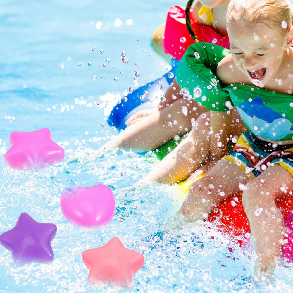 200 قطعة من كرات بلاستيكية مقاومة للمحيط للأطفال الصغار