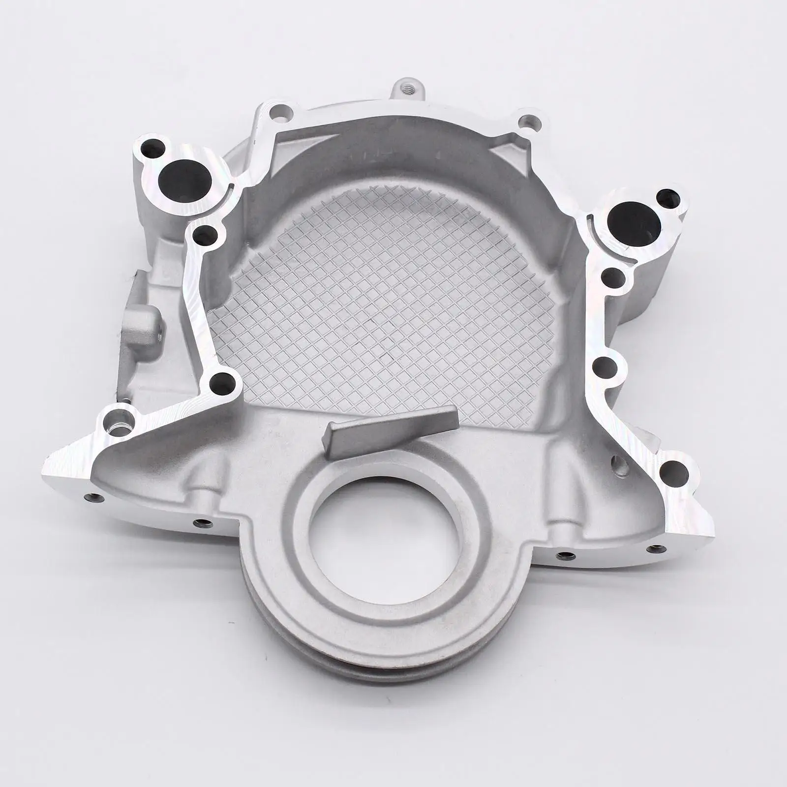 Aluminum Timing Chain Cover Spare Parts Sturdy Hardware Auto Accessories