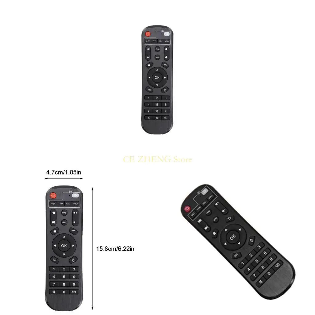 E56B Universal Remote Control Android Box Controller لـ H96/H96 H96 Pro+/H96 H96 H96 Mini