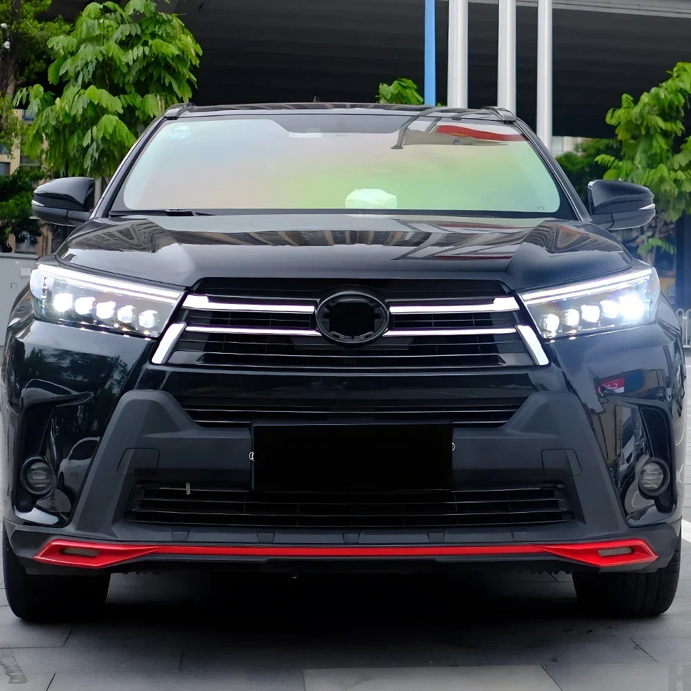 

Передние фары для Toyota Highlander 2018-2021: Новейшая версия, динамические указатели поворота, проектор с пятью линзами, хит продаж, аксессуары
