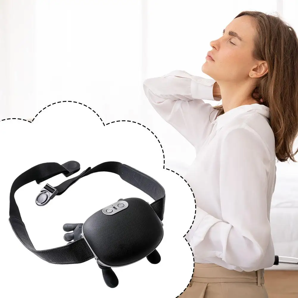 

Rechargeable Portable Relief Devices Multifunctional Electric Massager Shoulder Neck Leg Cervical Spine Body Relax Daily Care