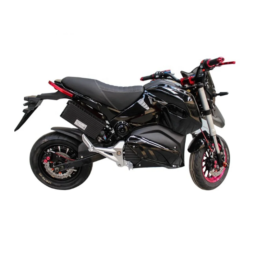 High speed 2000w two wheel m5 brushless motor electric sport motorcycle for adult