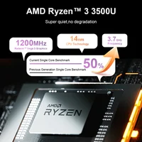[Ship From Within Europe]Ninkear A15 Air Laptop AMD Ryzen 5 3500U 15.6" FHD+ Display 16GB DDR4+512GB SSD Wi-Fi 5 Bluetooth 4.2 Windows 11 Pro 45.6Wh Battery 45W Charging 4