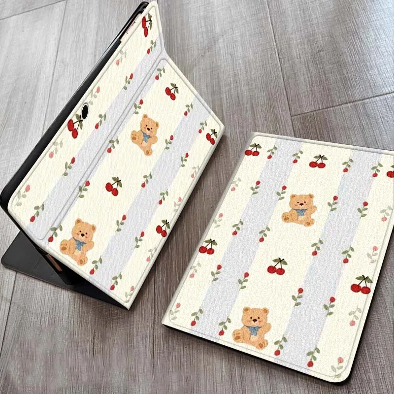 

Cherry Pattern Creative DesignFor OPPO Realme Pad 3 11 2 4 Pro Air Neo SE X 11 11.61 11.4 12.1 13.2 Inch Tablet Case