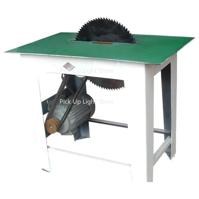 Machine de scie à bois de vente chaude scie circulaire petite Machine de scie à bois de Construction