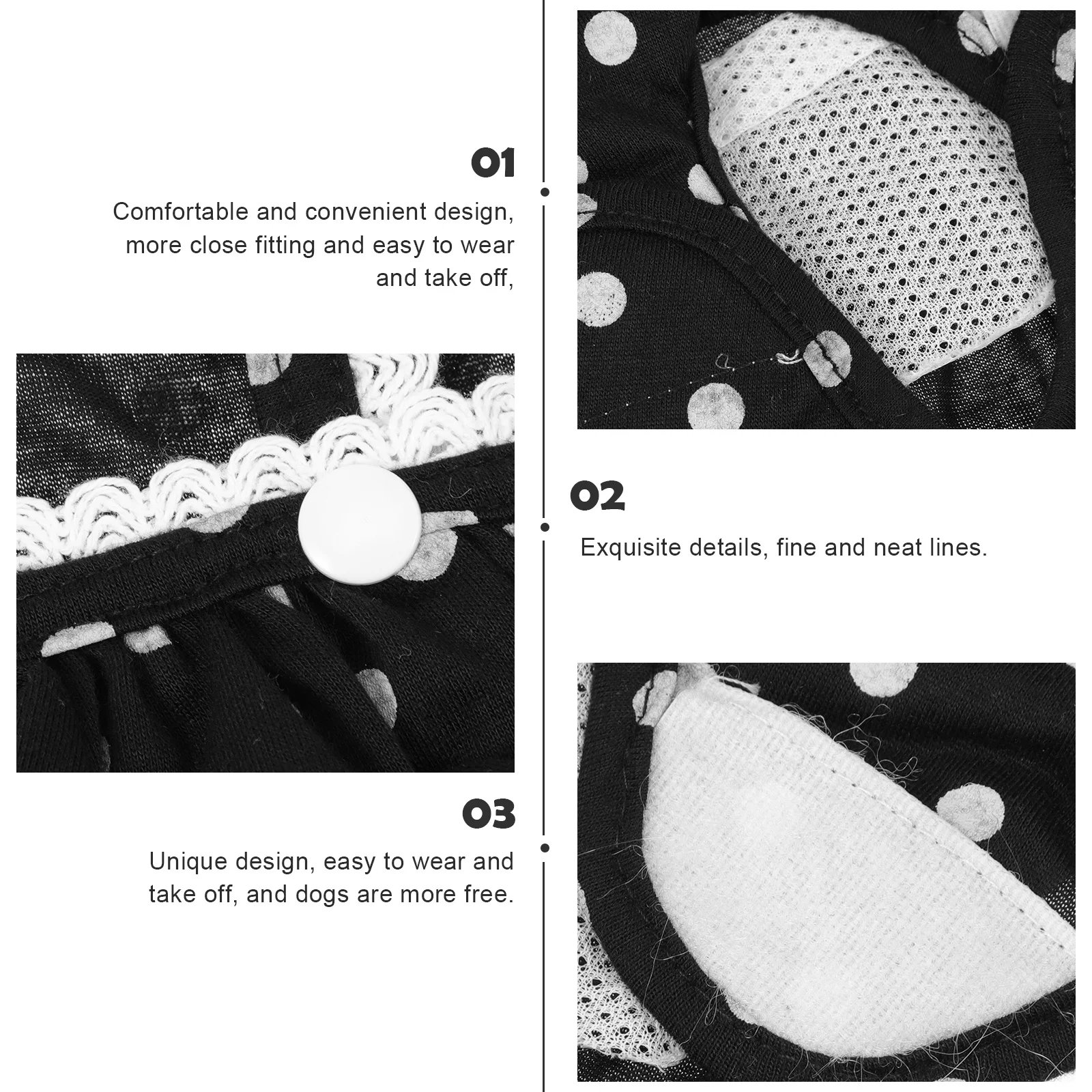 

1pc Dog Diaper Sanitary Physiological Pantie For Female In Heat Cotton Leak Proof Protection Floors Puppy Diapers Pet Pants Pet