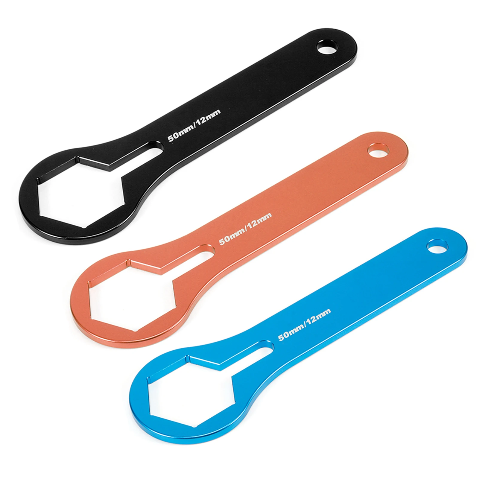 

Dual Chamber Fork Wrench Fork Wrench 50 mm Motor Suspension Tool Fit for 125 150 250 350 450 550 sx xcwp