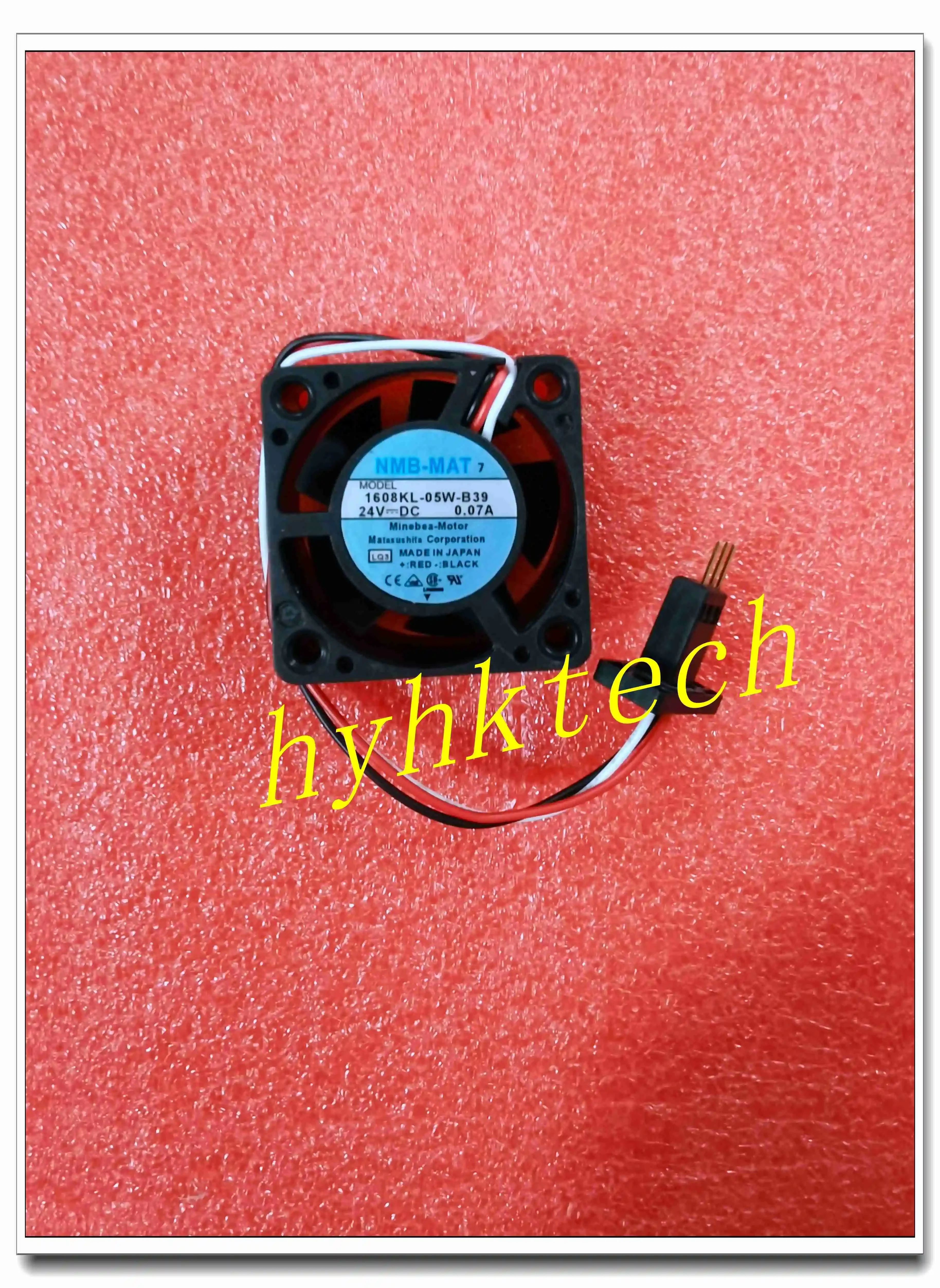 1608KL-05W-B39-LQ3 NMB 0.07A 4CM 4020 24V electronic fan. Original in stock