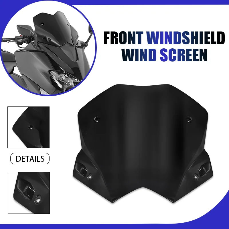 

New Front Windscreen Fairing Protector For TMAX530 TMAX 530 2012-2016 Motorcycle Shield Visor Wind Deflectors Windshield tmax530