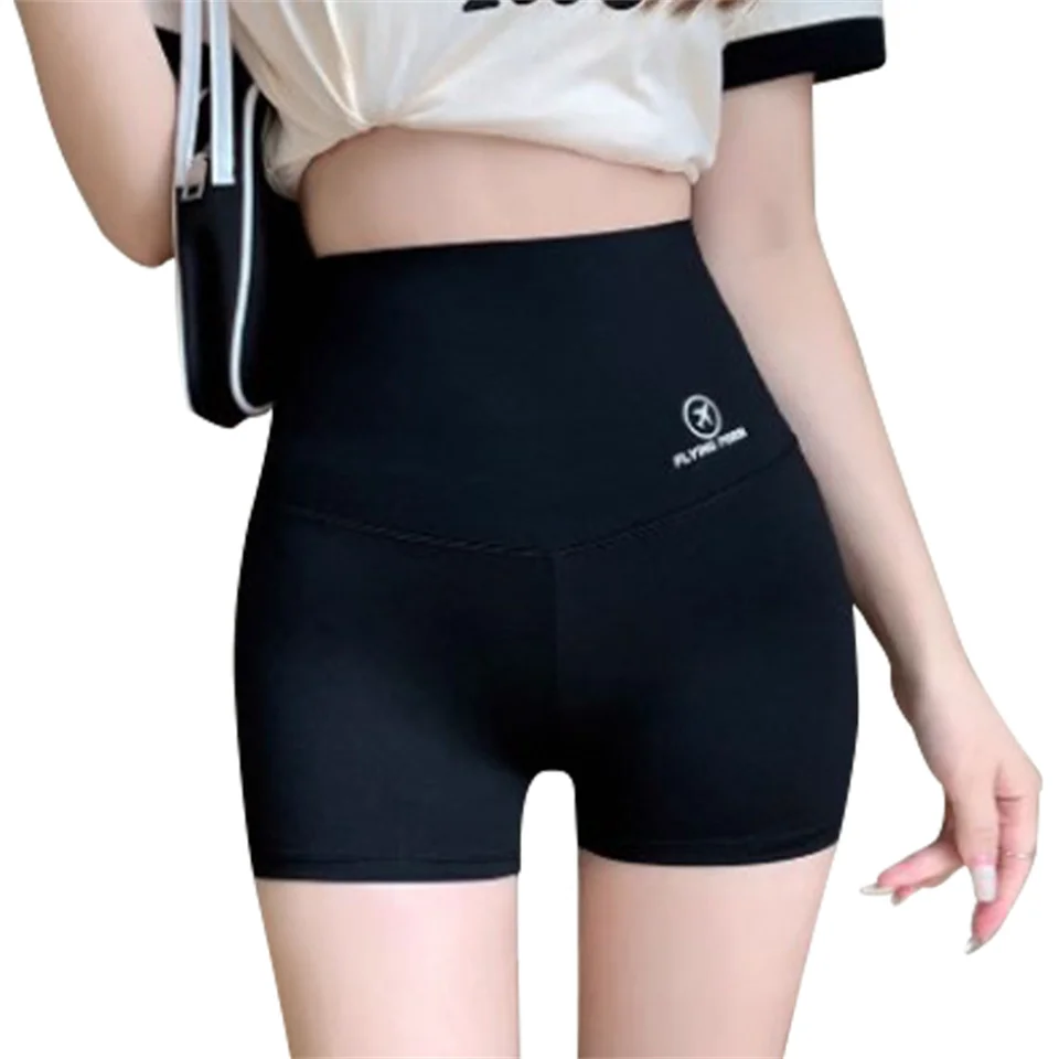 Becirzet High-Waist-Höschen für Damen, nahtlose Shapewear, einfarbige, schlankmachende Unterwäsche, Sport-Yoga-Bauchhose – Detail 3
