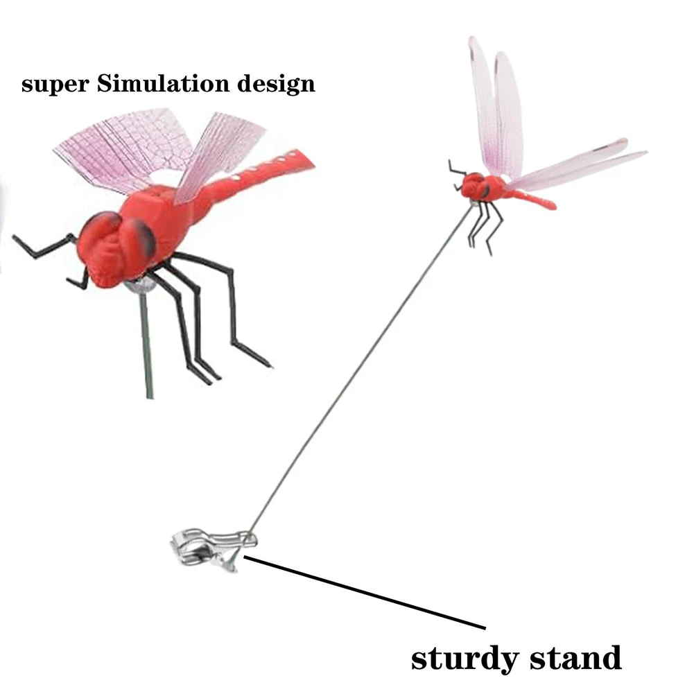 

Имитация зажима в виде стрекозы, отпугивающая насекомых, зажим для шляпы в виде стрекозы, репеллент от насекомых, стрекоза, садовый декор, клипса для декора сада