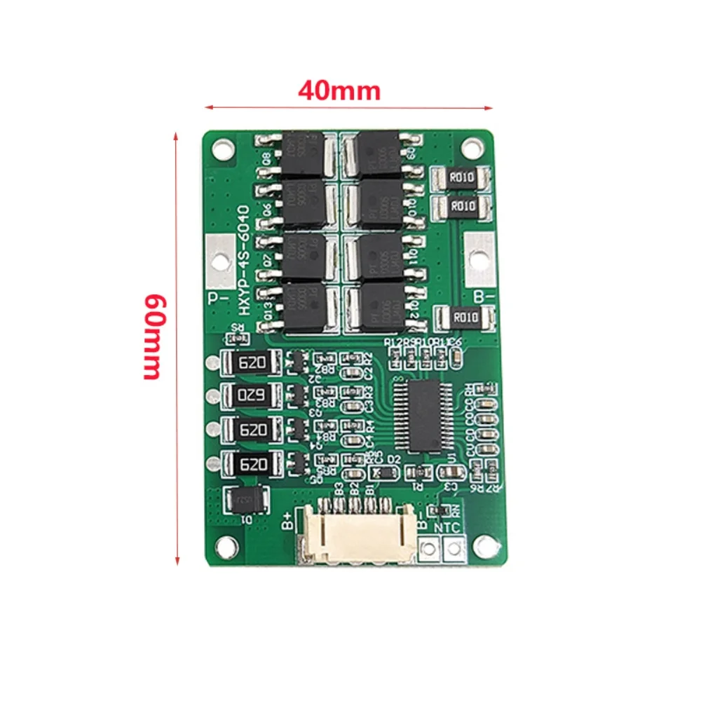 4S 20A 3.2V/3.7V 12.8V 14.4V 32650 32700 Lifepo4 Battery Balanced BMS Lithium Battery for Uninterrupted Power Supply