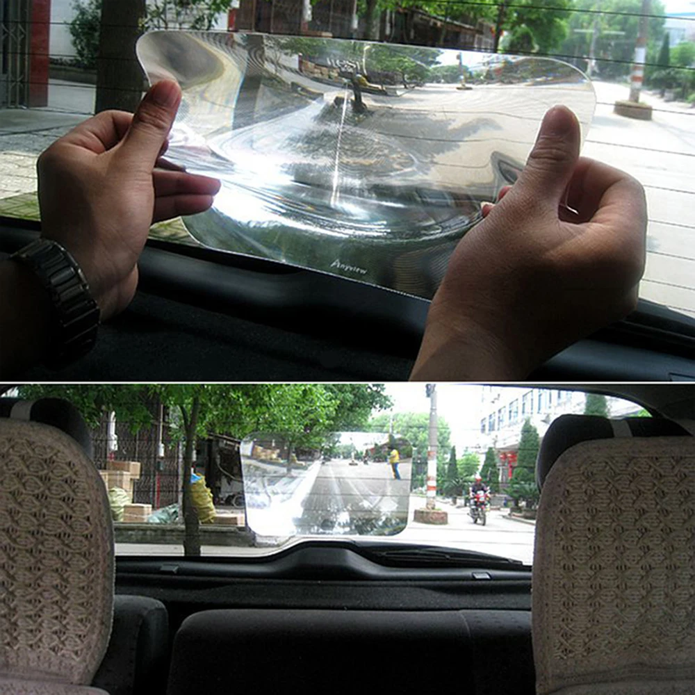 Car Reversing Sticker Helpful Automobile Parking Sticker Fresnel Lens Wide Angle Car Stickers