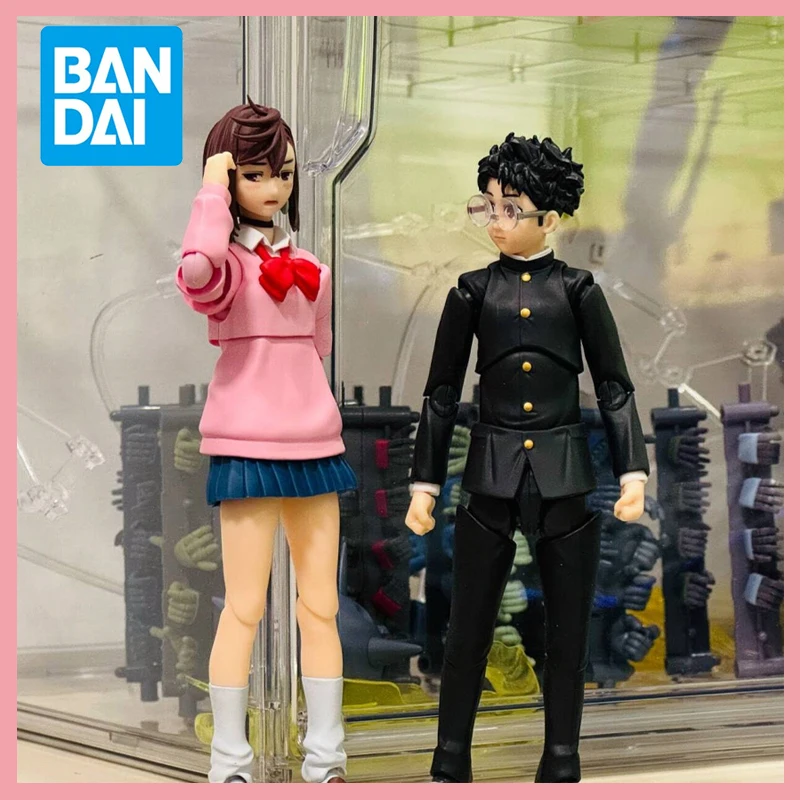 

Bandai Shf Dandadan Momo Seiko Okarun Dan Da Dan In Stock Original Anime Action Figure Model Collection Christmas Gift Toys