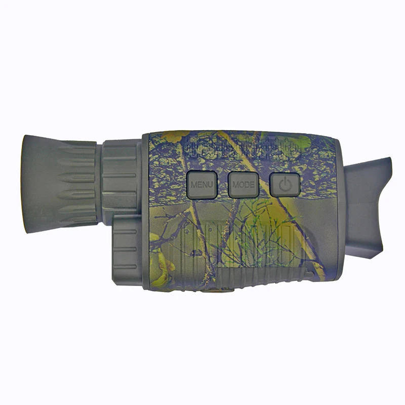 NV1000 Night Vision Monocular Infrared Camera 5X Digital 200M Full Dark Viewing Distance for Hunting Equipment 4K