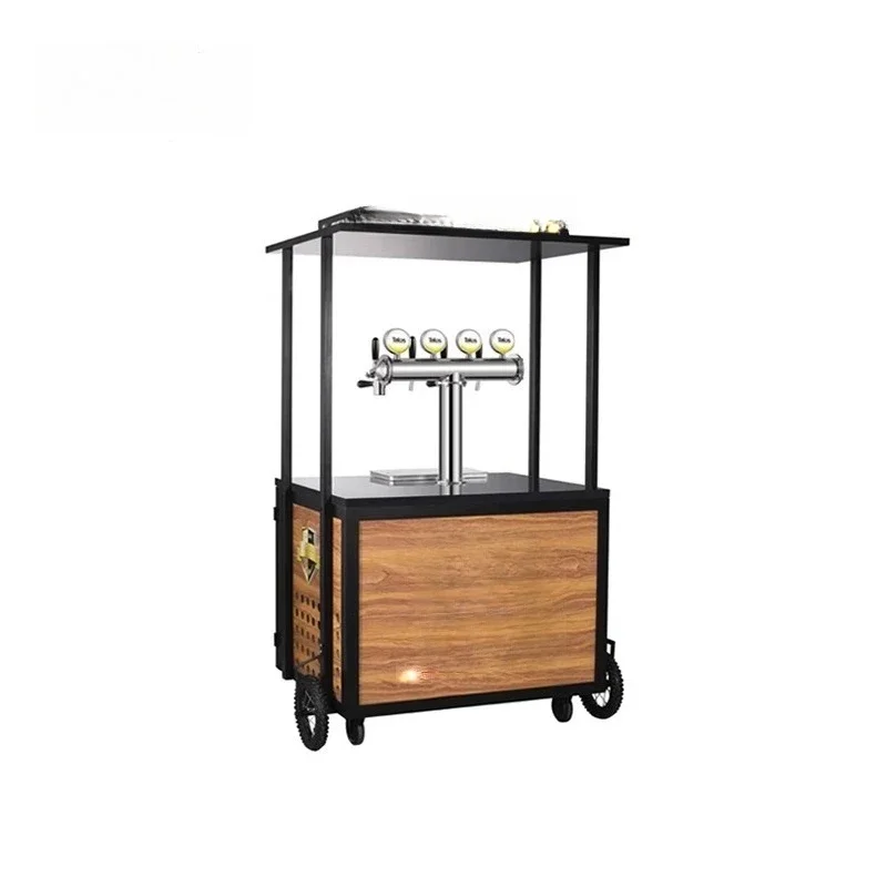 craft distribution equipment beer machine, old Shanghai cart mobile draft beer machine