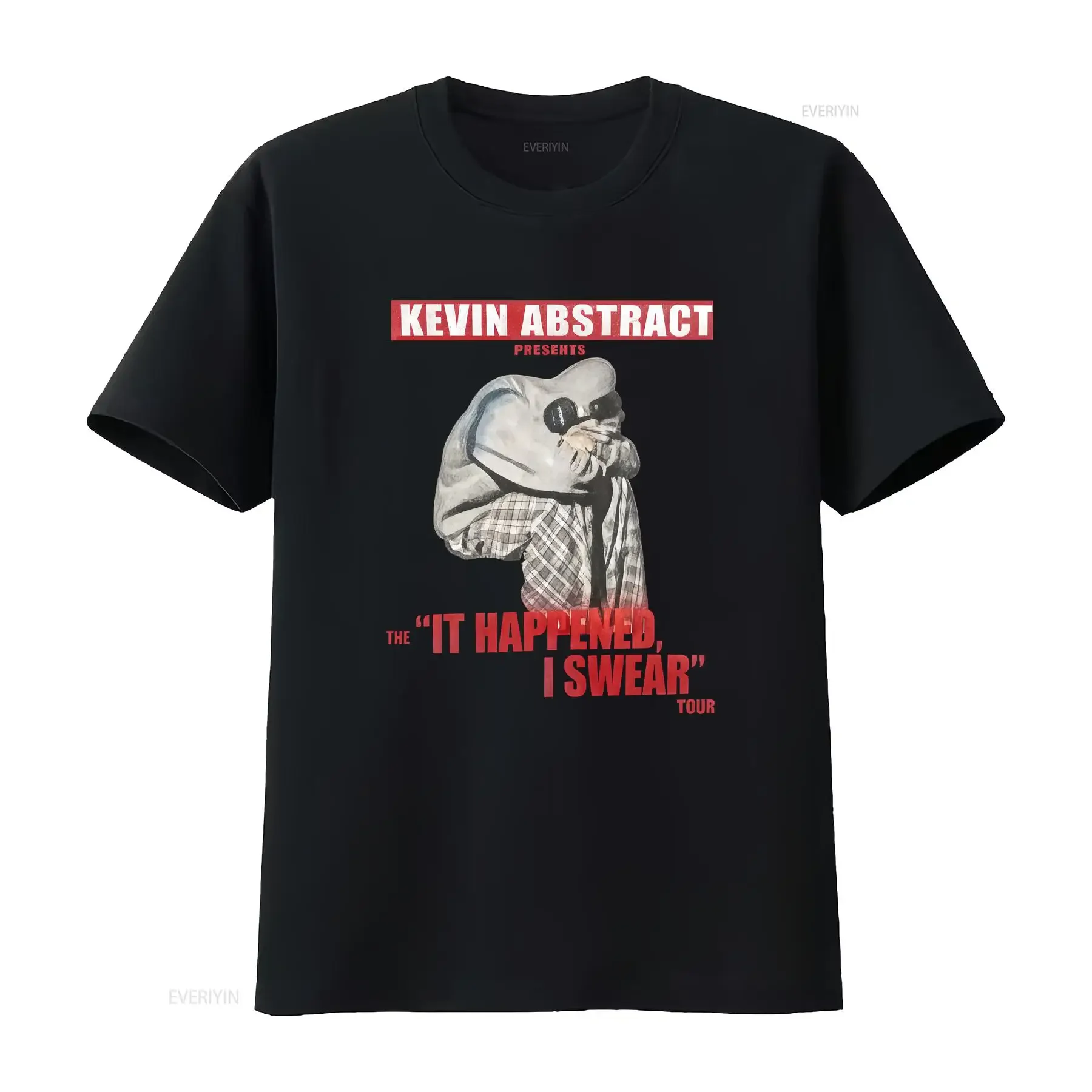Kevin Abstract Blush Merch 2025 Reprint T Shirt FanGifT vintage Washed designer clothes Stylish Versatile Unisex graphic
