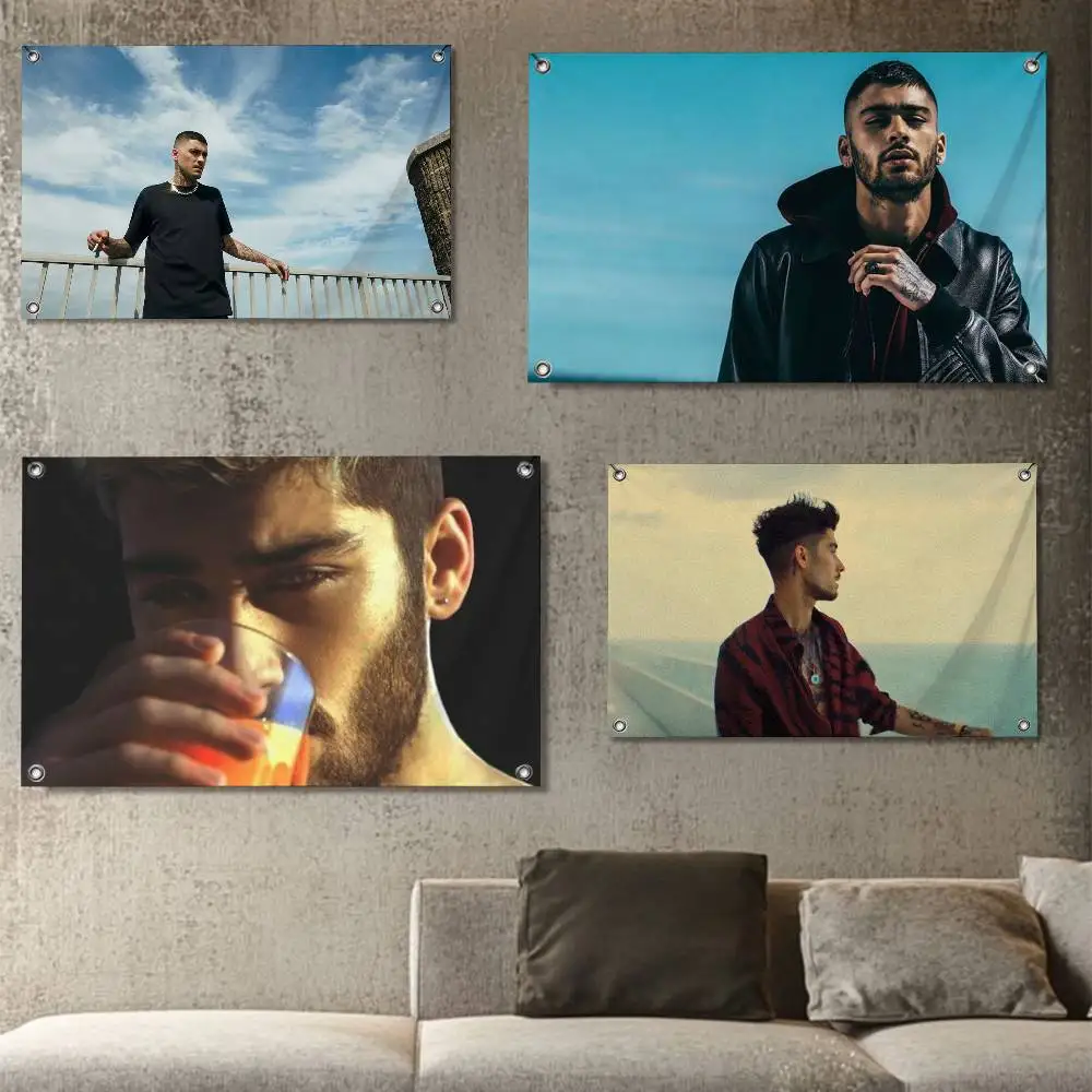 

W-What I Am zayn M-malikS High-Quality Flag Tapestry Printed Wall Decor Indoor Outdoor Use for Party Home Bar