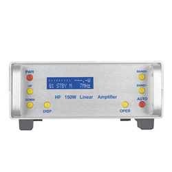 RS-928 Shortwave Power Amplifier Frequency 0.5~30MHz HF 150W Automatic Synchronization Band Switching TX DC13.8V
