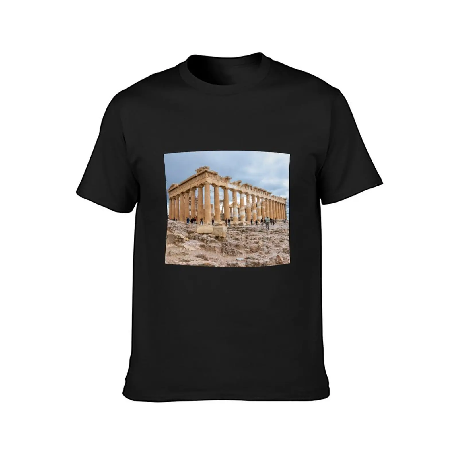 Mighty Parthenon, Athens, Greece T-Shirt for a boy Aesthetic clothing sweat sublime mens graphic t-shirts funny