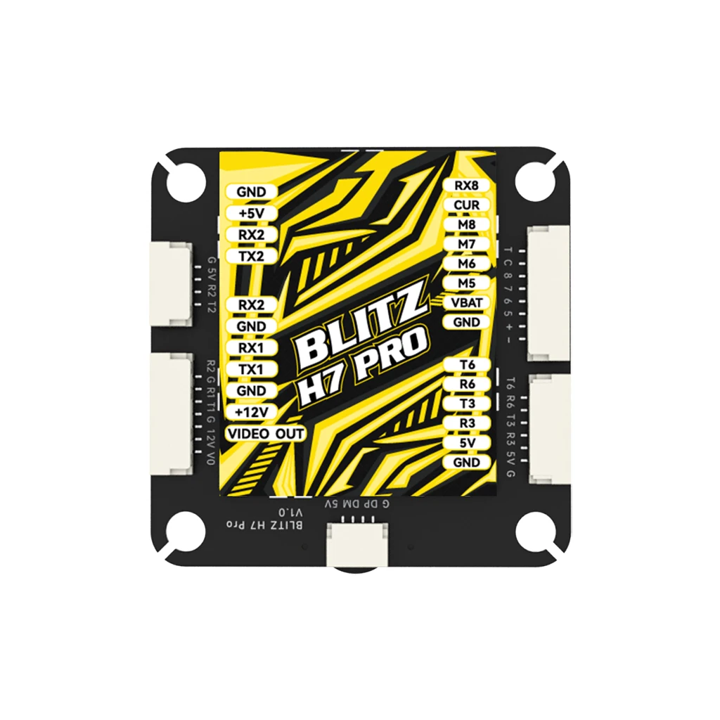 

IFlight BLITZ H7 Pro Flight Controller ICM42688 STM32H743 4S-12S LIPOfor FPV Drone Quadcopter Parts 35x35mm