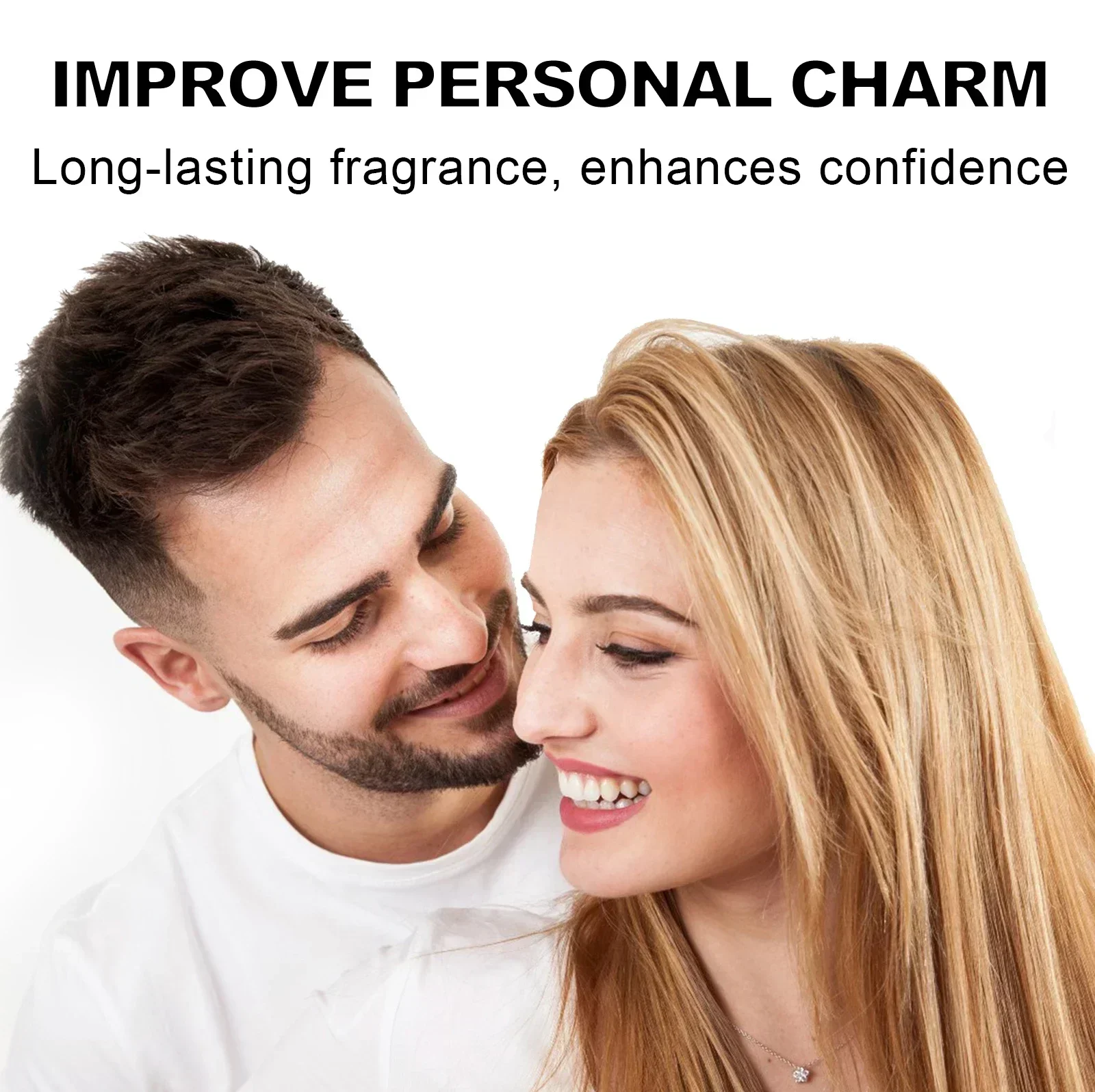 Perfume sexual perfume de feromônio para atrair homens parceiro íntimo estimula flerte feminino perfume corporal portátil de longa duração