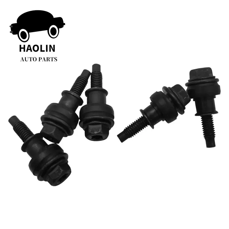 

06J103831 5Pcs Timing cover screw For Skoda Octavia Kodiaq Superb Yeti Karoq Audi A1 A3 S3 A4 S4 A6 S6 VW Touran Phideon Passat