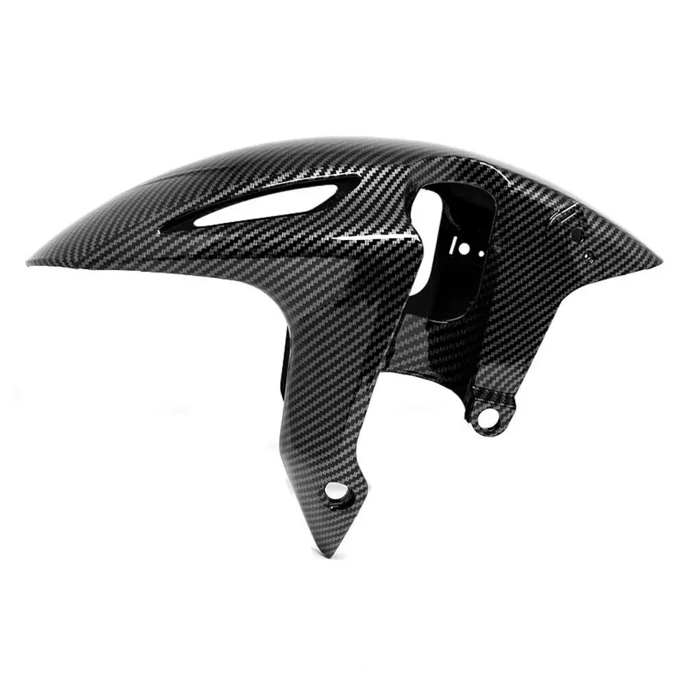 

For HONDA CBR1000RR 2008-2019 Front Tire Fender Mud Hugger Guard Carbon Fiber Color