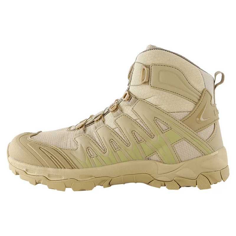 ESDY Brand Tactical Hunting Hiking Boots Outdoor Quick Reaction Breathable Men Shoes Ankle Boots Safety Climbing Shoes