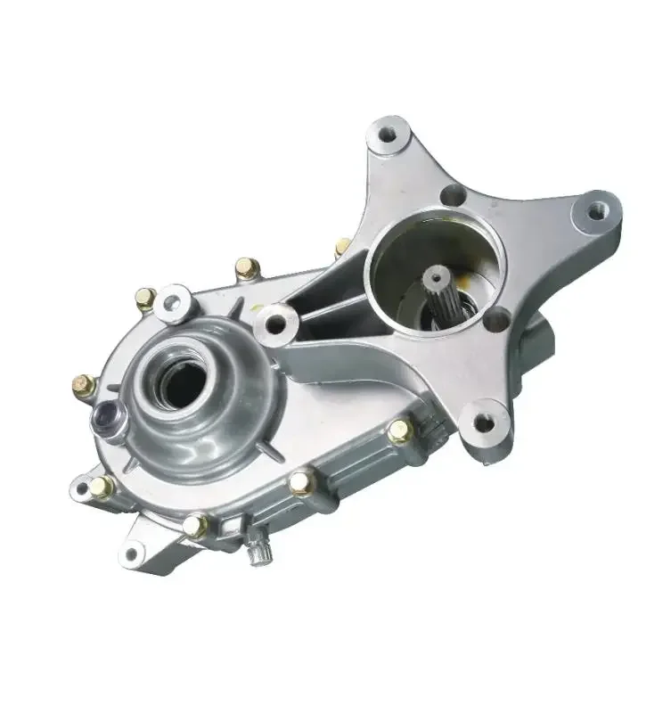 

Independent Suspension Gearbox for Golf Carts and Electric Tricycles with Stronger Stability and Better Comfort