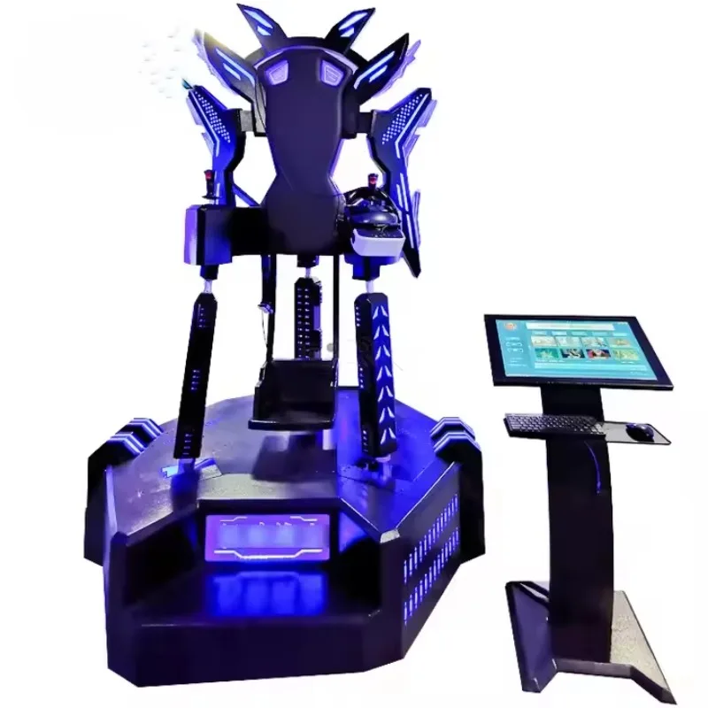 Indoor 9D Vr Flying…