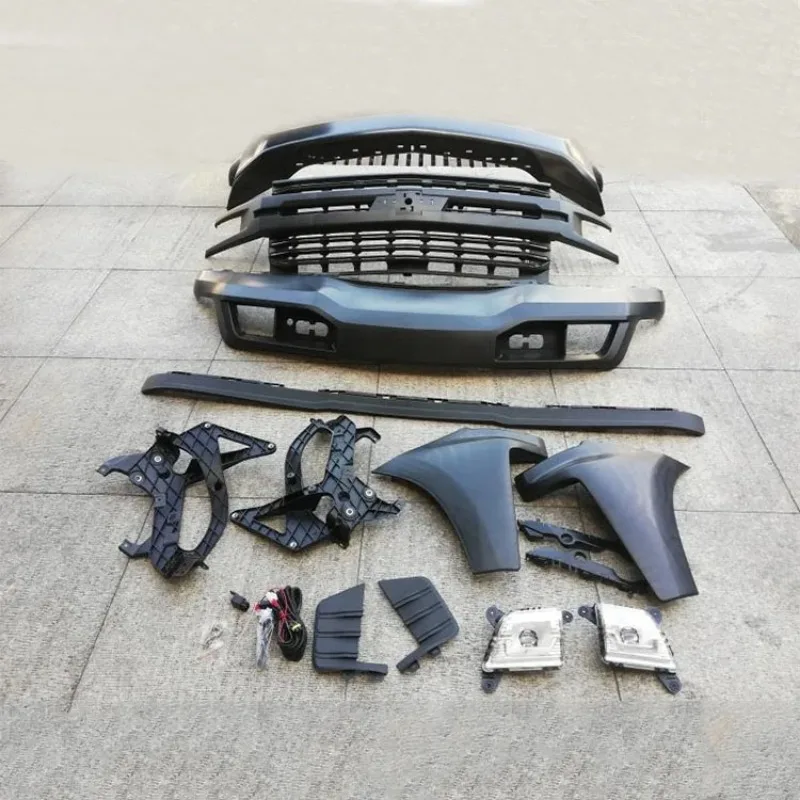 

Chrome Automotive Parts Bumper Assembly OEM Car Front Bumper Kit for Chevrolet Silverado 1500 2019