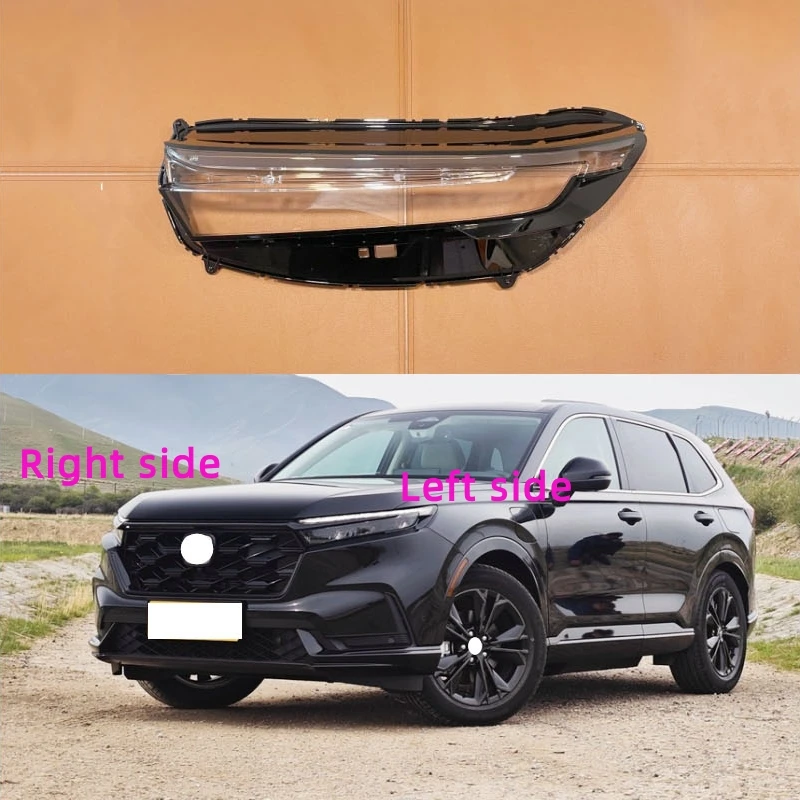 

For HONDA CRV 2023 2024 Car Headlight Shell Headlight cover Headlamp Lens Headlight Glass Auto Shell Cover