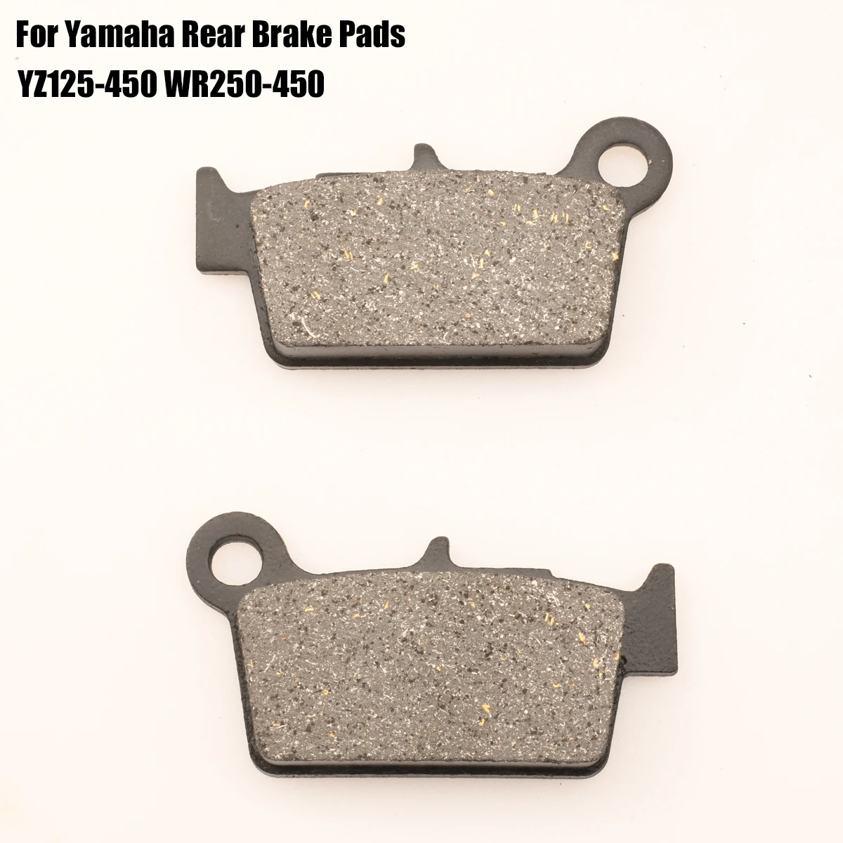 

Motorcycle Rear Brake Pads For YAMAHA YZ125 YZ250 YZ250F 450F YZ125X 250X WR250F 450F WR250FX 450FX 2003-2022