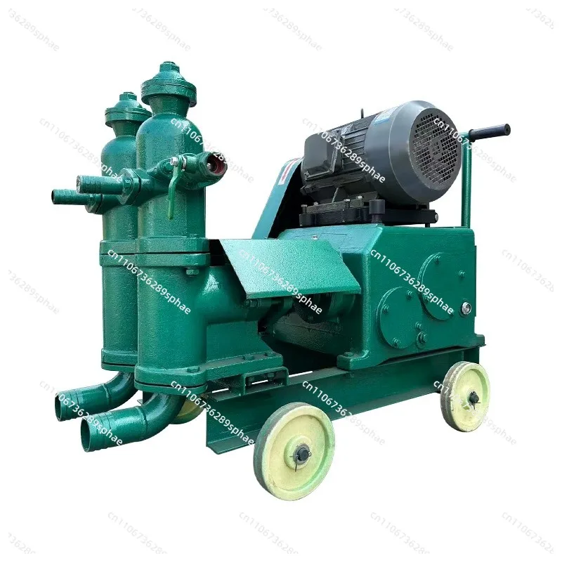 Piston grouting machine HJB- grouting pump 6 type single cylinder double cylinder mortar