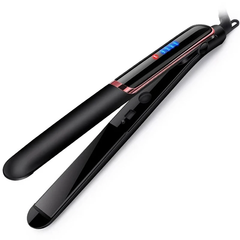 Professional Electric Splint Plat 2 In 1 Hair Straightener Curler Professional Hair Salon Flat Iron Hair Straightener 6
