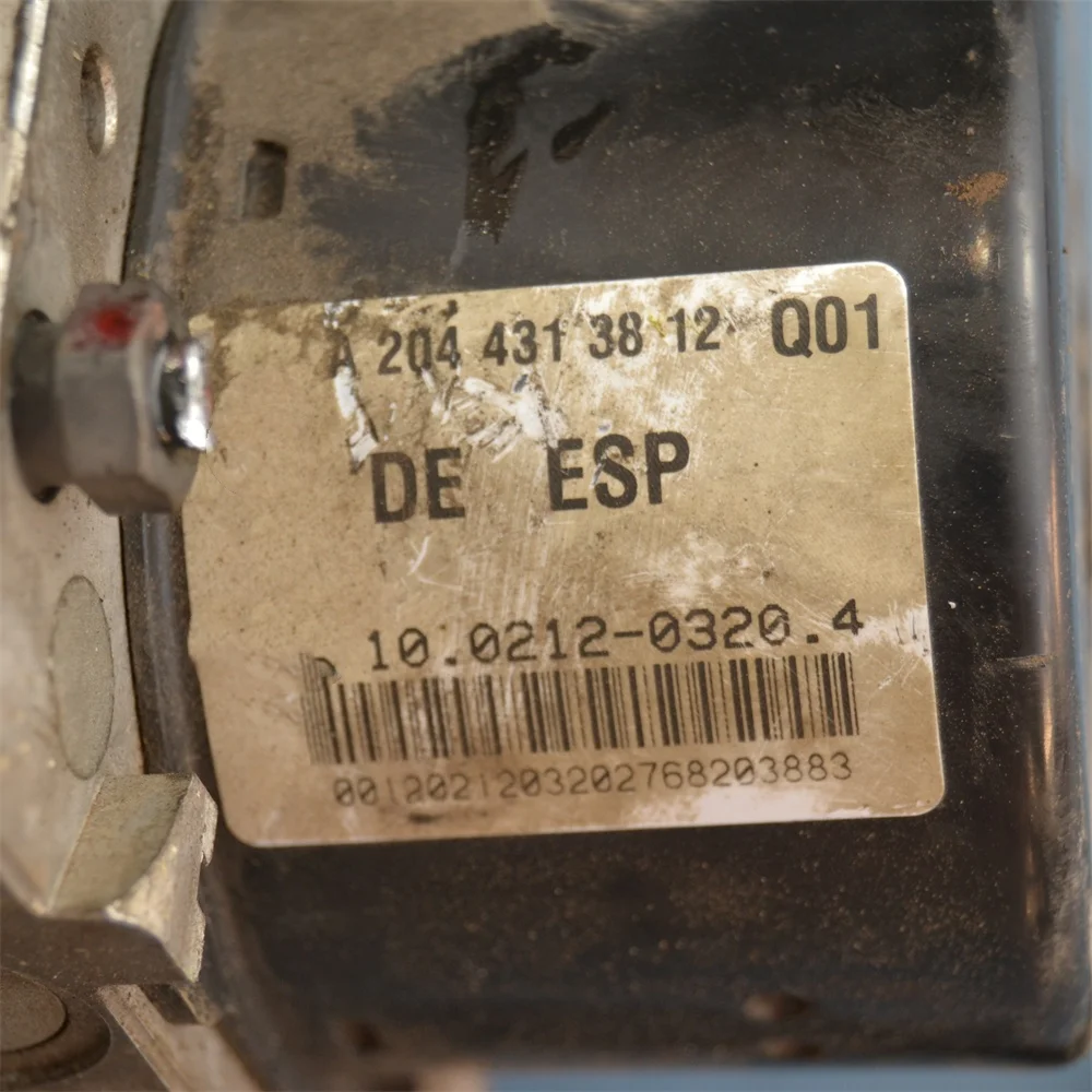 Second Hand Car Dismantling C180 ABS Pump Control Module C200 C260 E200 E260 E300 GLK ABS Pump Assembly A2044313812 A2049012500