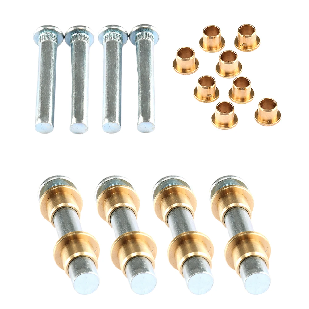 

Дверной шарнирный штифт, устойчивый к коррозии, дверной шарнирный штифт, втулка, Ремонтный комплект, замена, подходит для Navara D22 1997-2005