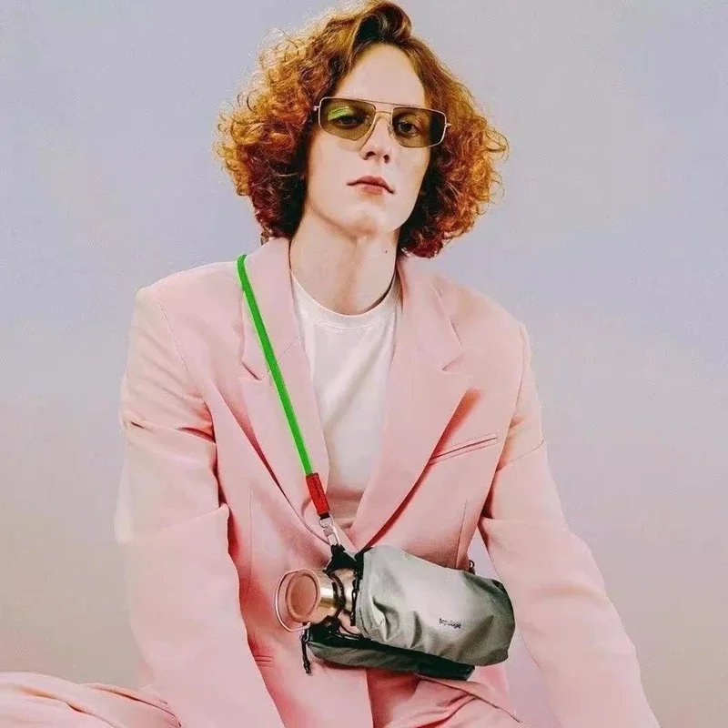 المشي لمسافات طويلة في الهواء الطلق على ظهره موضة حقيبة كروسبودي حقيبة كتف الإناث التنقل الإناث حقيبة الهاتف المحمولة الرجال تسلق على ظهره #4