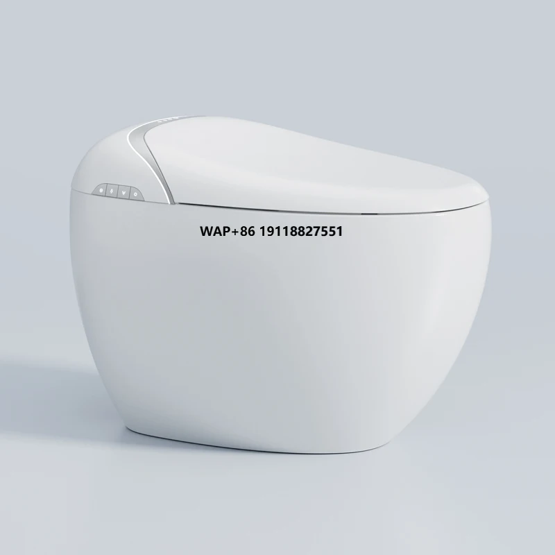

Wholesale Fully Waterproof Mechanism Smart Bidet Toilet Commode Bathroom Automatic Smart Intelligent Toilet