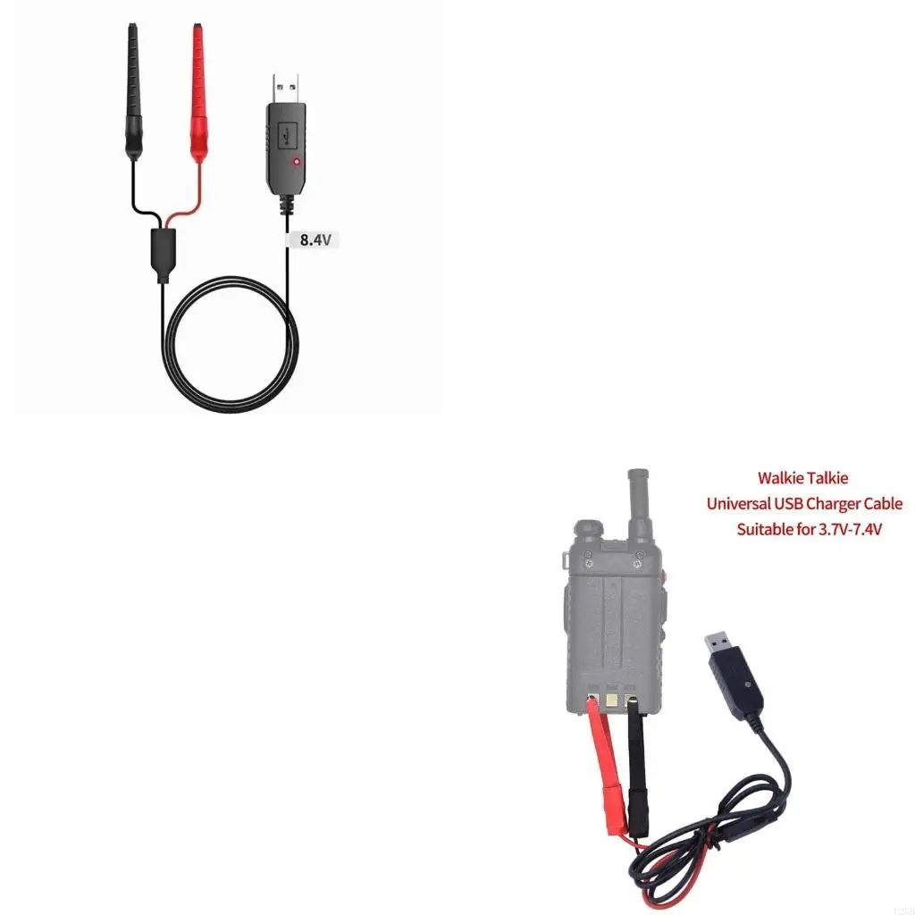 

Аксессуары для холми-Talkie Universal USB-зарядное устройство с двусторонним радио-зарядным зарядным зарядным камнем для UV-5R