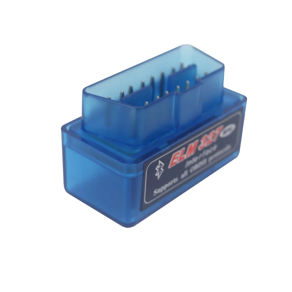ELM 327 Auto Fehlerbehebung, unterstützt Bluetooth, OBD2, 2,1 V, 16-poliger Stift, 3 Farben, schnelle Erkennung