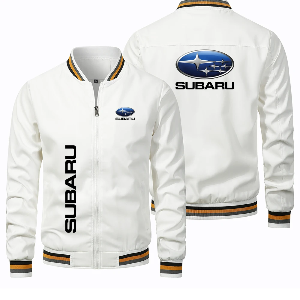 

SUBARU jacket trendy men's autumn and winter new item European and American casual jacket fashionable trend outerwear men's top