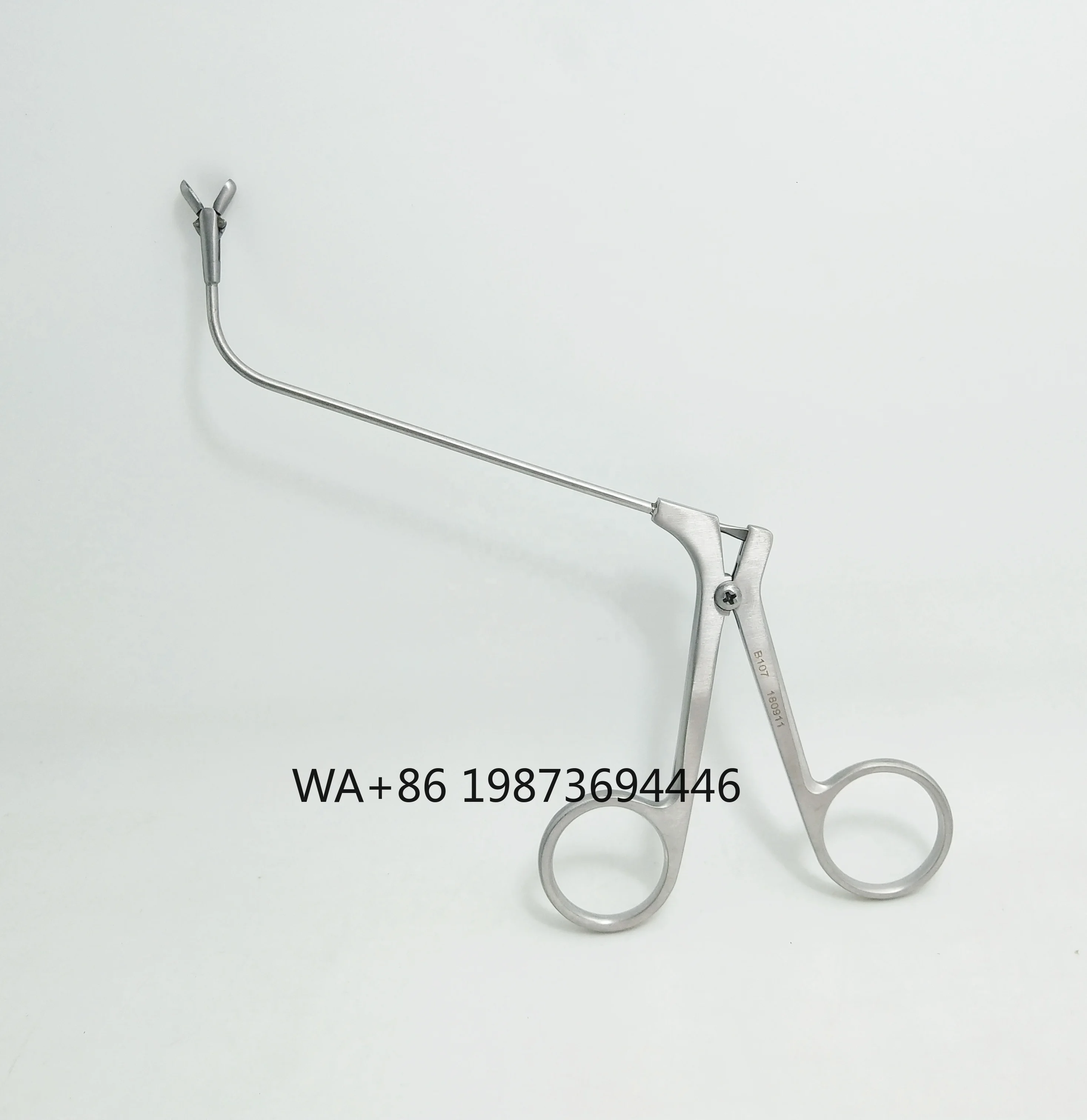 

2020 High Quality ENT Stainless Steel Nasal Tissue Forceps