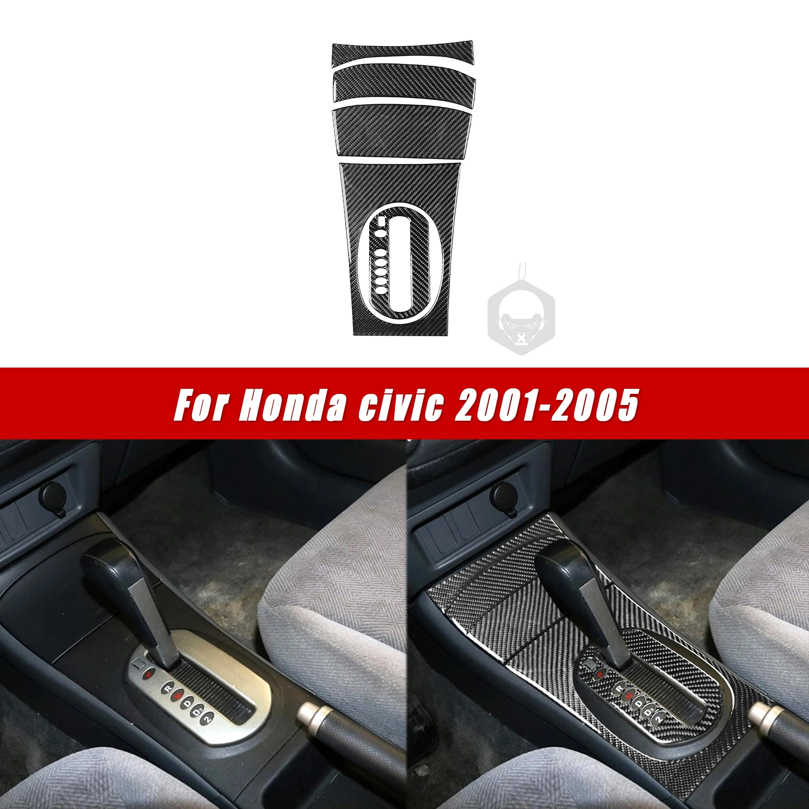 accessori-per-honda-civic-2001-2005-adesivi-in-vera-fibra-di-carbonio-morbida-set-completo-per-console-centrale-cruscotto-e-leva-del-cambio