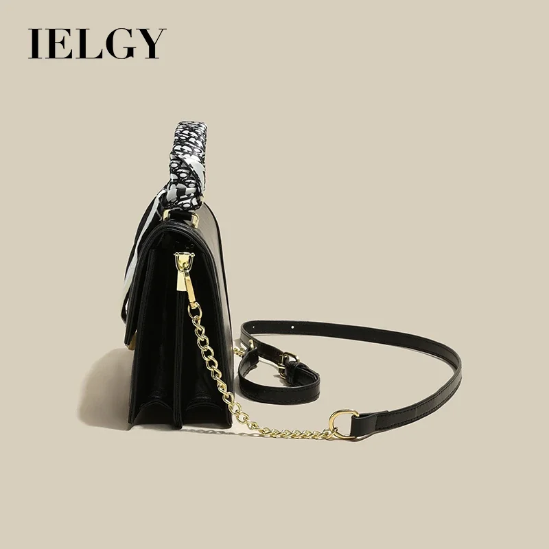 IELGY New Popular Bags High-end And Unique Design Small Square Bag Fashionable Shoulder Crossbody Handbag For Women