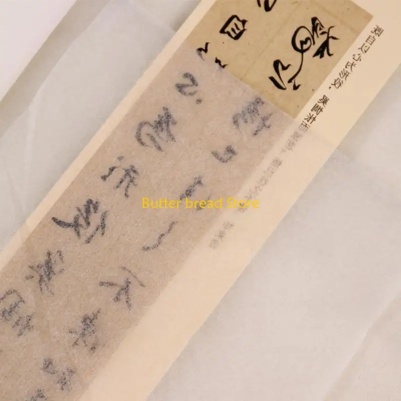 W89C 50 Sheets Premium Cicada Wing Paper 35x44cm Suitable For Delicate Artwork Use