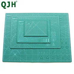 1pcs Durable PVC Cutting Pad, Multi-function Cutting Mat, DIY Leather Craftwork Protect Table Mat Plate, Self-Healing Board